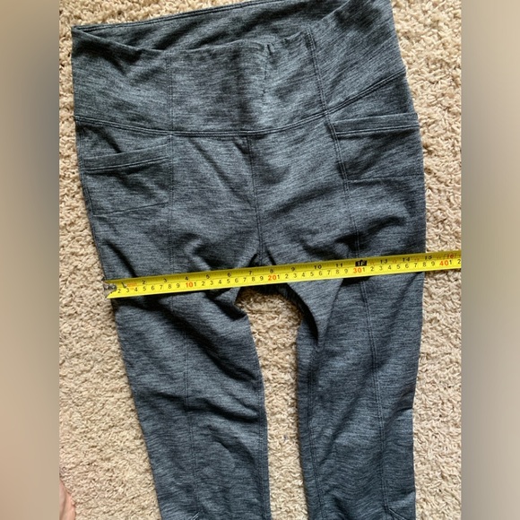 Grey Athleta Leggings, Size M - Picture 13 of 15